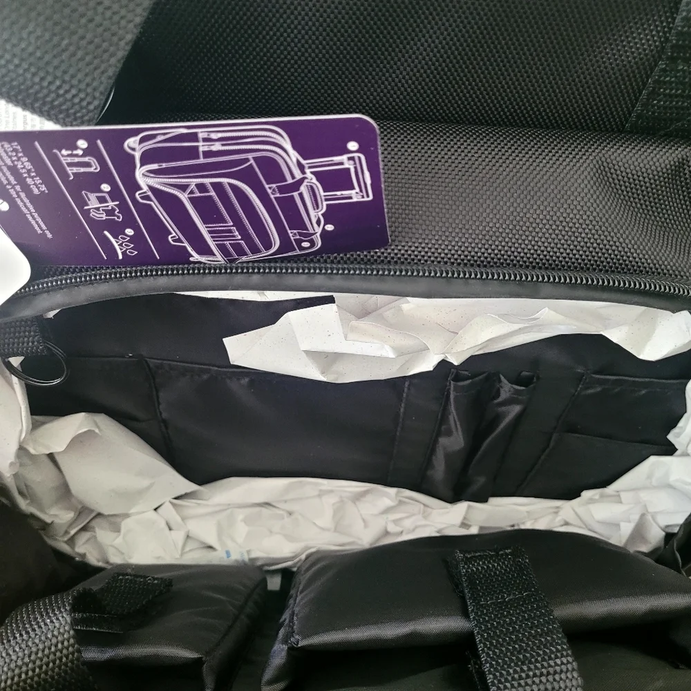 Targus 16 inch Rolling Travel Laptop Case Travel Briefcase